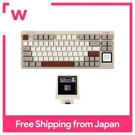 Epomaker Rt Wireless Gaming Keyboard Tri Mode Mechanical Keyboard Hot Swap Creamy Custom