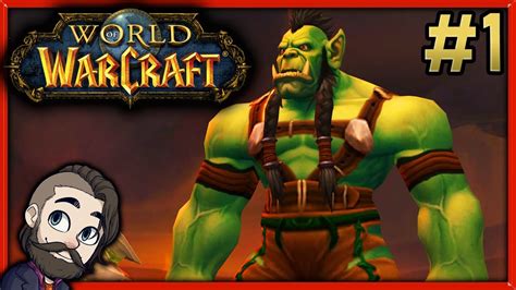 Modern World Of Warcraft Orc Warrior Gameplay Part Casual Horde Let