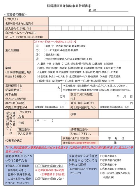 小規模事業者持続化補助金の計画書の書き方のポイントと具体的な事例検討 ツナグ行政書士事務所