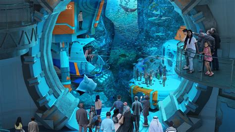 Your Ultimate Guide To The Seaworld Abu Dhabi Opening In