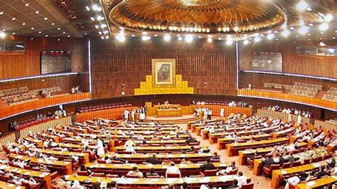 Pakistan National Assemblys Session Begins To Elect New Pm