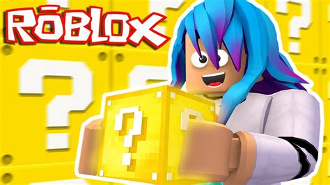 LUCKY BLOCKS NO ROBLOX ! - YouTube