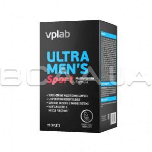 VP Lab Nutrition, Ultra Men's Sport Multivitamin Formula 90 Caplets ...