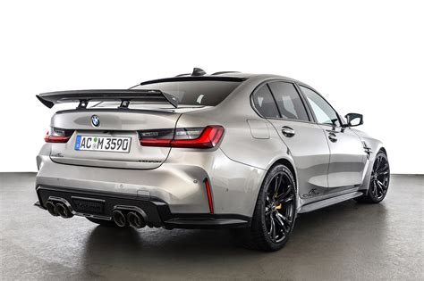 Bmw M By Ac Schnitzer La Plus D Moniaque Des S Rie