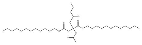 1 2 3 Propanetricarboxylic Acid 2 Acetyloxy 1 2 Didodecyl 3 Ethyl