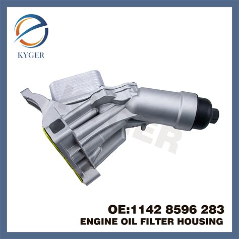 Engine Oil Filter Housing 1142 8596 283 For Bmw F20 F21 F23 F22 F30 F34