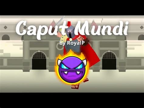 Low Detail Caput Mundi By RoyalP Easy Demon Geometry Dash YouTube