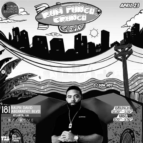 Stream DJ DON HOT LIVE RUM PUNCH BRUNCH PT 2 4 23 By DJDONHOT Listen Online For Free On