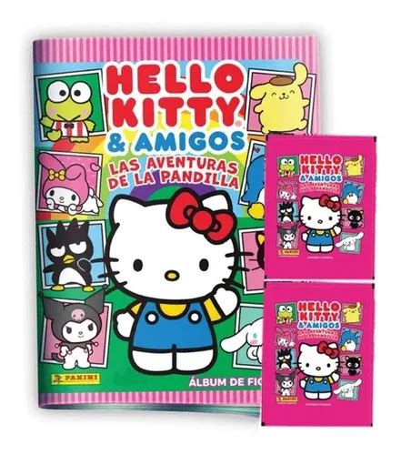Album Hello Kitty - Álbum Hello Kitty Y Amigos - Las Aventuras + 50 Sobres | MercadoLibre