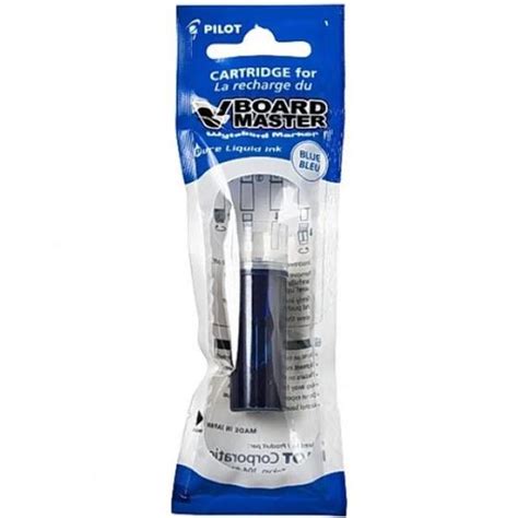 Refil Para Marcador De Quadro Branco Azul Wbs Vbm Pilot Tinta Para