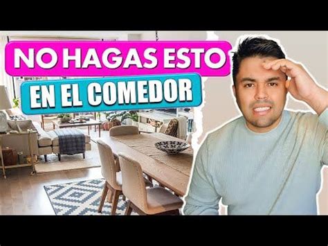 Decora Tu Comedor As De F Cil Dise O De Interior Youtube In