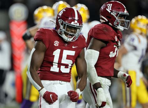 5x5 The Best Alabama OLB Edge Rushers During The Nick Saban Era