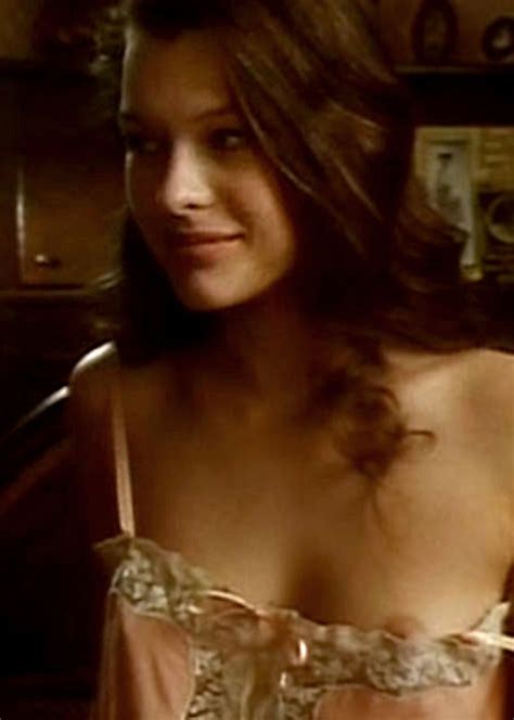 Milla Jovovich Nude And Showing Hard Nipples Porn Pictures XXX Photos Sex Images PICTOA