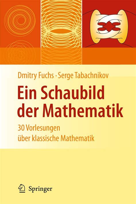 Ein Schaubild Der Mathematik Vorlesungen Ber Klassische Mathematik