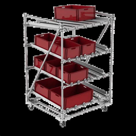rack movil de almacenamiento