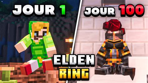 Jours Sur Minecraft Hardcore Elden Ring Youtube