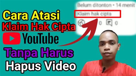 Cara Mengatasi Klaim Hak Cipta Di Youtube Youtube