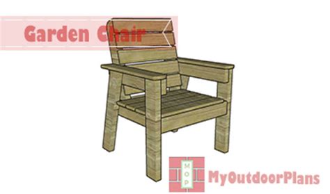 How To Build A Garden Chair Myoutdoorplans