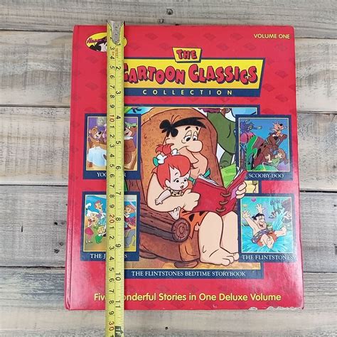 Vintage 1995 The Cartoon Classics Collection Vol 1 Flintstones Jetsons