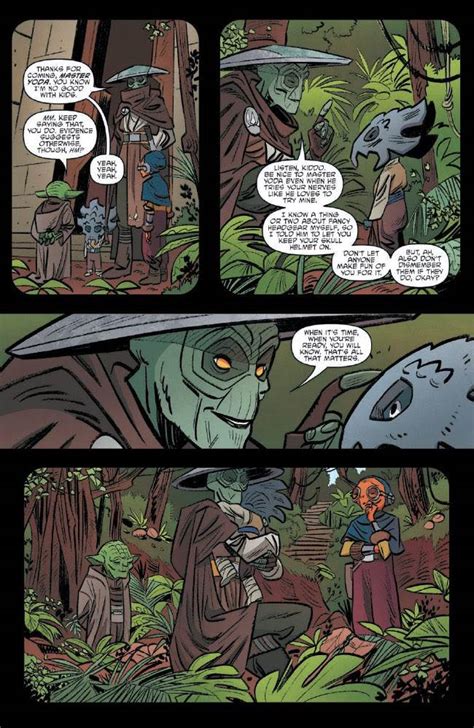 Comic Review Padawan Qort Undergoes A Transformation In Star Wars