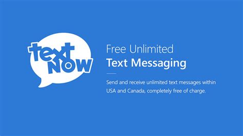 Send Free And Unlimited Texts From Your Computer With Textnow App