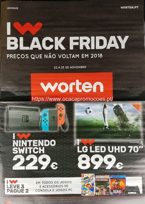 Antevis O Folheto Worten Black Friday A Novembro O Ca A Promo Es