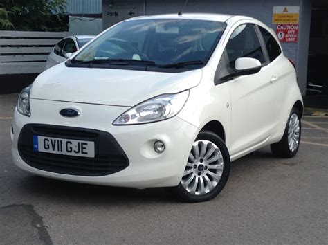 Шины и диски для Ford Ka 2011, размер колёс на Форд Ка 2011