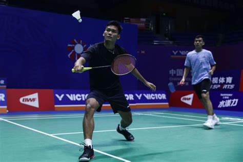 Bagas Fikri Rasakan Peningkatan Performa Jelang China Open 2023