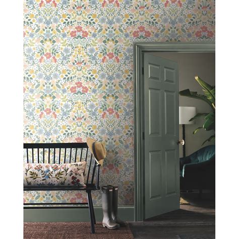 Psw1474rl Bramble Garden Peel And Stick Wallpaper By Rifle Paper