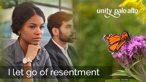 I Let Go Of Resentment 40 Days Of Letting Go Lent 2024 Unity Palo