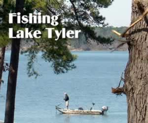 Lake Tyler Texas fishing, boating, bass tournaments, and photos