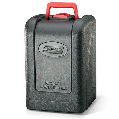 Coleman Foldable Carrying Case For Coleman Propane Lanterns Black