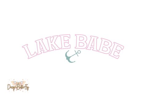 Lake Babe Svg Png Graphic By Designbutterfly Creative Fabrica