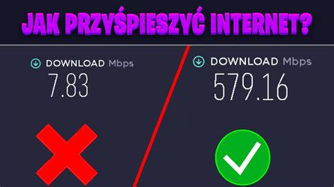 JAK PRZYŚPIESZYĆ INTERNET W 3 MINUTY YouTube