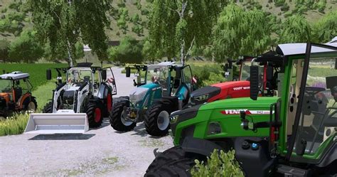 Fendt Vario Pack Simple Ic V Fs Mod Farming Simulator Mod