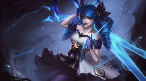 Gwen Hd League Of Legends Gaming Wallpaper Hd Games 4k Wallpapers