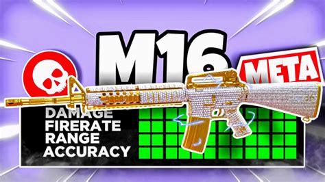 The Best M16 Gunsmithloadout No Recoil Fast Ads M16 Attachments