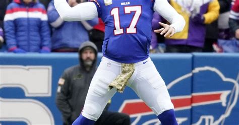 Josh Allen Throws