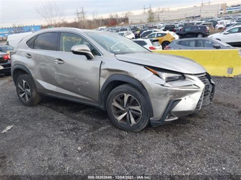 Jtjbarbz9k2179326 2019 Lexus Nx 300 On Iaai