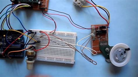 Cd Rom Sensored Brushless Dc Motor Control With Arduino Youtube