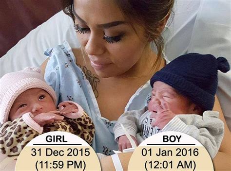 Twins Born In Two Different Years In California The Discover Reality