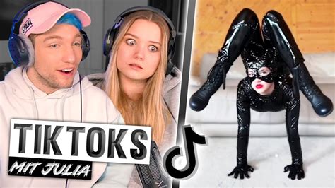 Tiktoks Mit Eigener Toilette Rezo Und Julia Reagieren Youtube