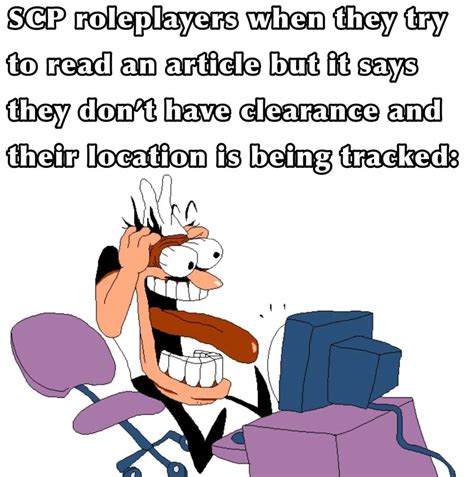Scp Memes In 2024