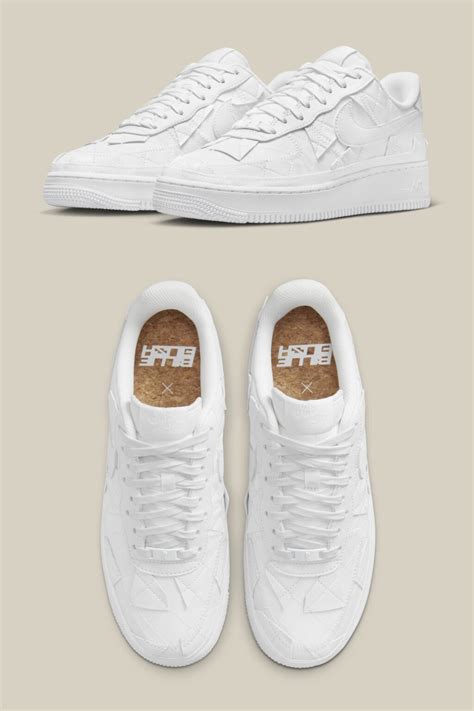 Billie Eilish X Nike Air Force 1 Low Triple White Sneakerb0b RELEASES