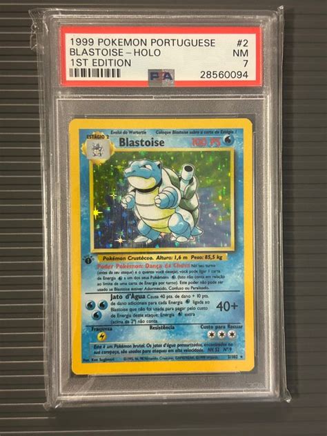 Pok Mon Graded Card Blastoise Psa Catawiki