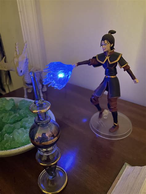 This is what Azula has been up to since the finale. (Forever melting