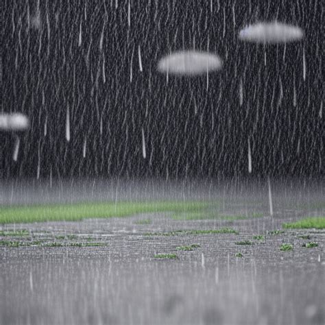 Animated Falling Rain