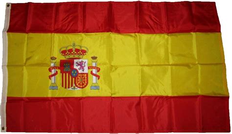 Buy Jumpinglight 3x5 Spain Spanish Flag If Spain 210d Nylon Flag 3x5