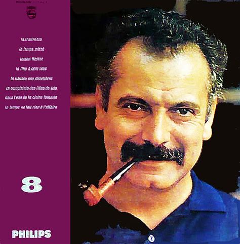 Disque 33 T Vinyle Petit Format Georges Brassens N8 Philips