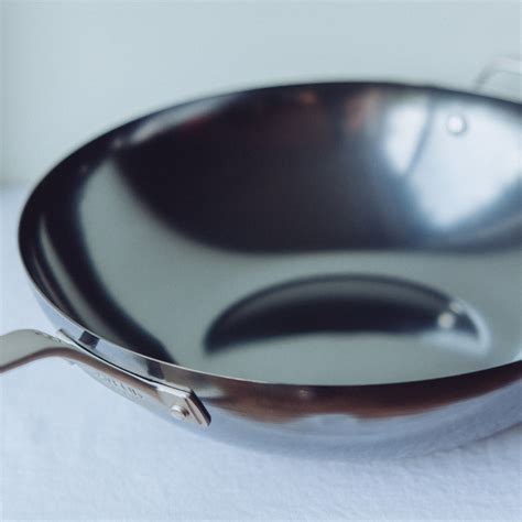 Toughened Carbon Steel Wok, 14" | Buy Me Once